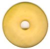 1 56x7mm Matte Orange Resin Donut 